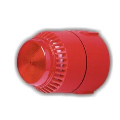 Fireclass 20-118FC Combined Roshni Sounder / Strobe Complete with Deep Base IP65 VID