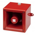 Fireclass 576.501.151FC Midi Fire-Cryer® Plus Complete with Back Box - Red