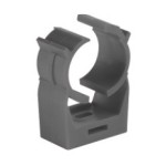 Fireclass JCG004-25FC Pipe Clip - 25-27mm – Grey (Pack of 10)