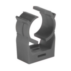 Fireclass JCG004-25FC Pipe Clip - 25-27mm – Grey (Pack of 10)