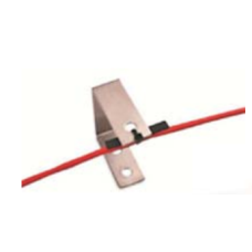 Fireclass 516.016.234FC ProReact L Clip with Edge Clip - Stainless Steel (Pack of 100)