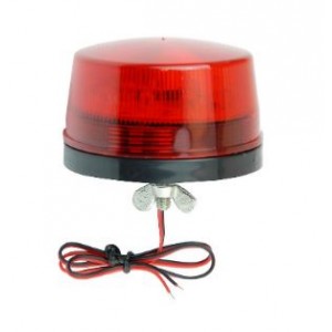 Fireclass LPB24-R-TFC LED 24V Strobe Red Lens