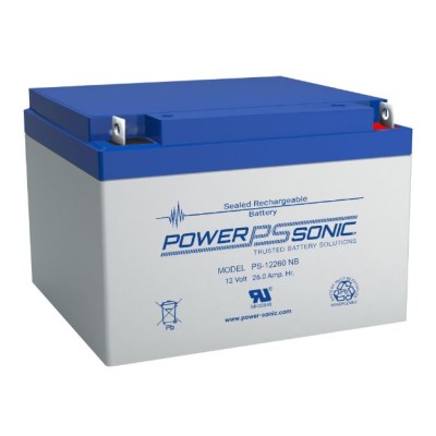 Fireclass PS-12260FC 12 Volt 26 Ampere Battery