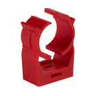 Fireclass JC004-25FC Pipe Clip 25-27mm – Red – Pack of 10