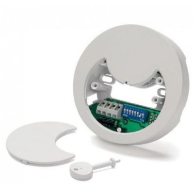 Fireclass 576.501.161FC Mini Fire-Cryer® Plus - Base Mounted – White - Complete with Cover
