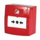 Fireclass 2501234FC Conventional Manual Call Point with Plastic Element (with Back Box)