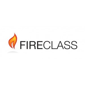 Fireclass 557.200.750FC Semi Flush Brushed Stainless Steel Bezel