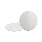 Fireclass 576.501.031FC White Blank Cover Plate for Squashni Electronic Sounder