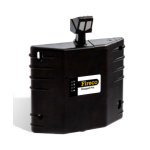 Fireco 360-1551 Dorgard Pro Black