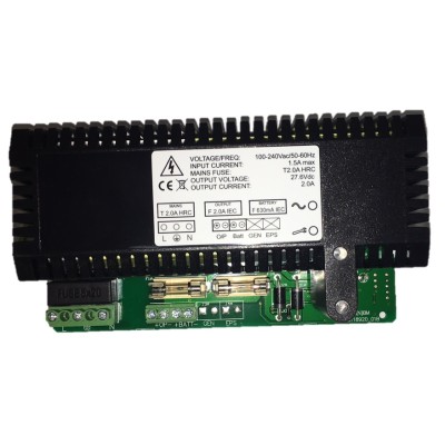 Elmdene 24Vdc 2A + 0.5A Switch Mode Unboxed PSU Module
