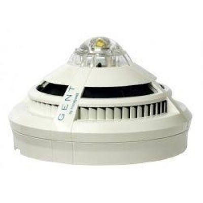 Gent S4 CO Dual Optical Heat Sensor Voice Sounder High Power Red VAD (S4-911-V-VAD-HPR)