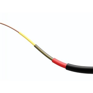 Vimpex Signaline SL-HD-R Analogue Heat Sensing Cable - Black Nylon Chemical Resistant (per m)
