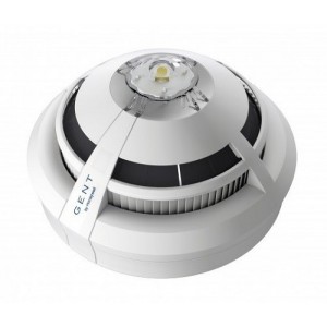 Gent S4-711-V S-Quad S4 Dual Optical Heat Multi-Sensor Voice Sounder