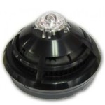 Gent S4BK-705 Black IP21 Base Covers (Pack 5)