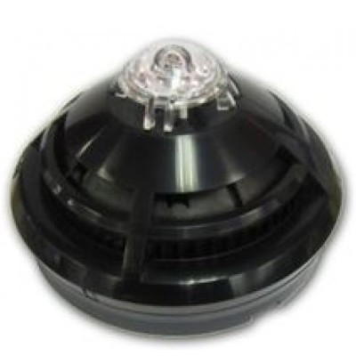 Gent S4BK-705 Black IP21 Base Covers (Pack 5)