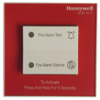 Gent SAFE-RED-D-KIT SAFE 2 Button Red Plus Interface