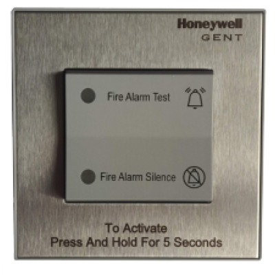 Gent SAFE-SS-D-KIT SAFE 2 Button Stainless Steel Plus Interface