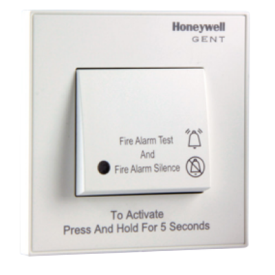 Gent SAFE-WHITE-S-SPARE SAFE 1 Button White Plus Loom