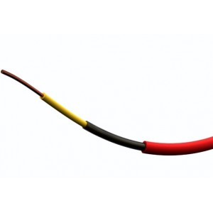 Vimpex Signaline SL-HD Analogue Heat Sensing Cable - Red PVC (per m)
