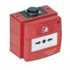 Gent W1A-R470SF-G017-01 Weatherproof Manual Call Point 470 Ohms Glass (Supplied with Back Box)