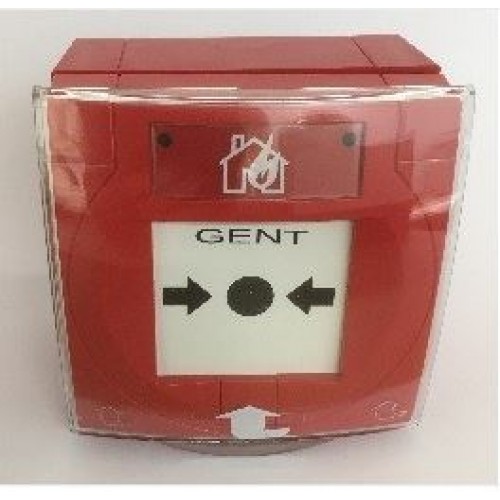 Fire Alarm 5 x Gent Addressable Call Points S4-34800 