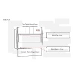 Gent XENS-FLAP Replacement Mouldings and Cover Plates