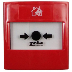 Zeta ZT-CP3 Zeta Conventional Surface Mount Manual Call Point (Red)