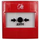 Zeta ZT-CP3 Zeta Conventional Surface Mount Manual Call Point (Red)
