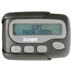 Scope GEO40A9M GEO Scribe 40 Character Alphanumeric Pager Scope GEO40A9M GEO Scribe 40 Character Alphanumeric Pager