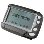 Scope GEO86ZM GEO Zoom 4-8 Line Alphanumeric Pager Scope GEO86ZM GEO Zoom 4-8 Line Alphanumeric Pager