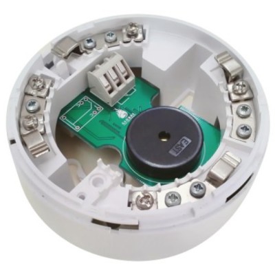 Global Fire ZEOS Detector Base with Buzzer Global Fire ZEOS Detector Base with Buzzer