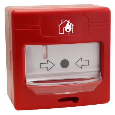 Global Fire GFE-MCPE-A Addressable Call Point Global Fire GFE-MCPE-A Addressable Call Point