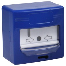 Global Fire GFE-MCPE-C Conventional Blue Call Point Global Fire GFE-MCPE-C Conventional Blue Call Point