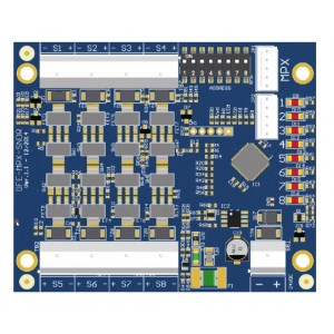 Global Fire Orion Multiplexed 8 Zone Sounder Circuit Board