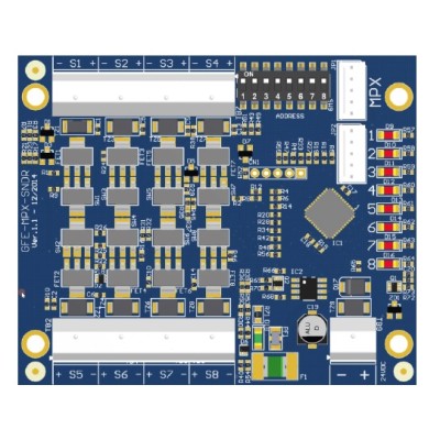 Global Fire Orion Multiplexed 8 Zone Sounder Circuit Board Global Fire Orion Multiplexed 8 Zone Sounder Circuit Board