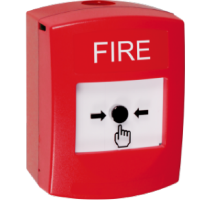 STI GR-RS-22-0-EN Global ReSet Red FIRE Text SPC Surface No Shield