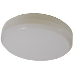 GR 28W Maintained 2D Circular Bulkhead Luminaire