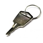 Global Fire Equipment KEY134 Key for J-NET Panels