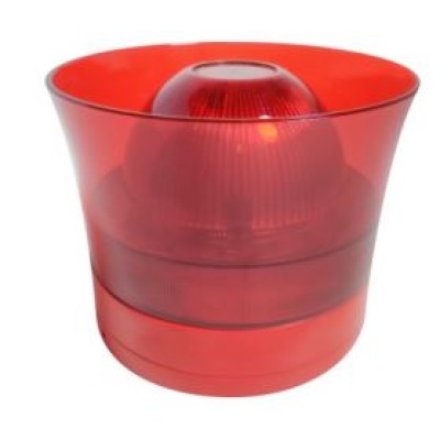 Global Fire Equipment VALKYRIE-CSB(WHT) Valkyrie Conventional Wall Mount Sounder Beacon – White