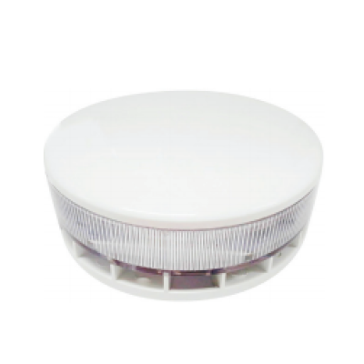 Global Fire VOX-A-VULCAN2-S VULCAN 2 Addressable Base Voice Sounder - White