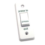 Grosvenor Technology Architrave plastic press to exit button