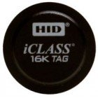 Grosvenor Technology HID® iCLASS® 206x Tag with Adhesive Back iCLASS Tag 2K/2 (Pack of 100)