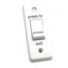Grosvenor Technology Architrave plastic press to exit button