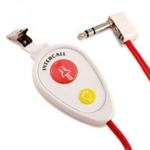 Nursecall Intercall HD2 Handset Call and Bed Light Control Buttons