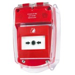 Hyfire HF-WCPH-C-01 Clear Weatherproof Call Point Housing with No Sounder Hyfire HF-WCPH-C-01 Clear Weatherproof Call Point Housing with No Sounder