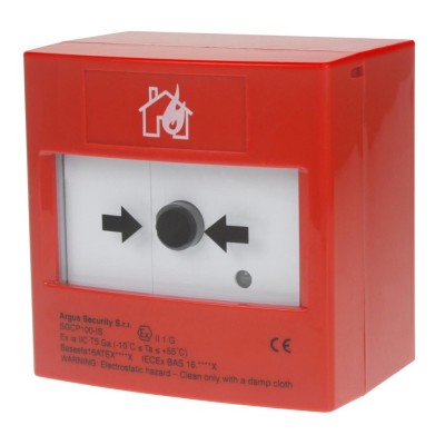 Hyfire HFW-CP-IS-01 Wireless Intrinsically Safe Call Point Hyfire HFW-CP-IS-01 Wireless Intrinsically Safe Call Point