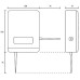 Hyfire HFW-W2W-E-01 Enhanced Wireless Translator Module Loop Powered Hyfire HFW-W2W-E-01 Enhanced Wireless Translator Module Loop Powered