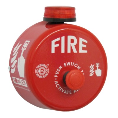 Howler HM2/XS with Push on / Twist off Switch Option and Red Strobe – Aluminium Howler HM2/XS with Push on / Twist off Switch Option and Red Strobe – Aluminium