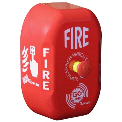 Howler GoLink HO2/GL Push On Twist Off Fire Point Unit Howler GoLink HO2/GL Push On Twist Off Fire Point Unit