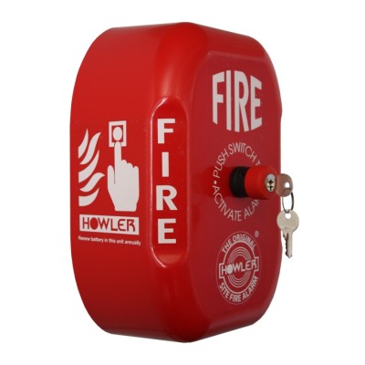 Howler HO3 with Push on / Key off Switch Option – ABS Plastic Howler HO3 with Push on / Key off Switch Option – ABS Plastic